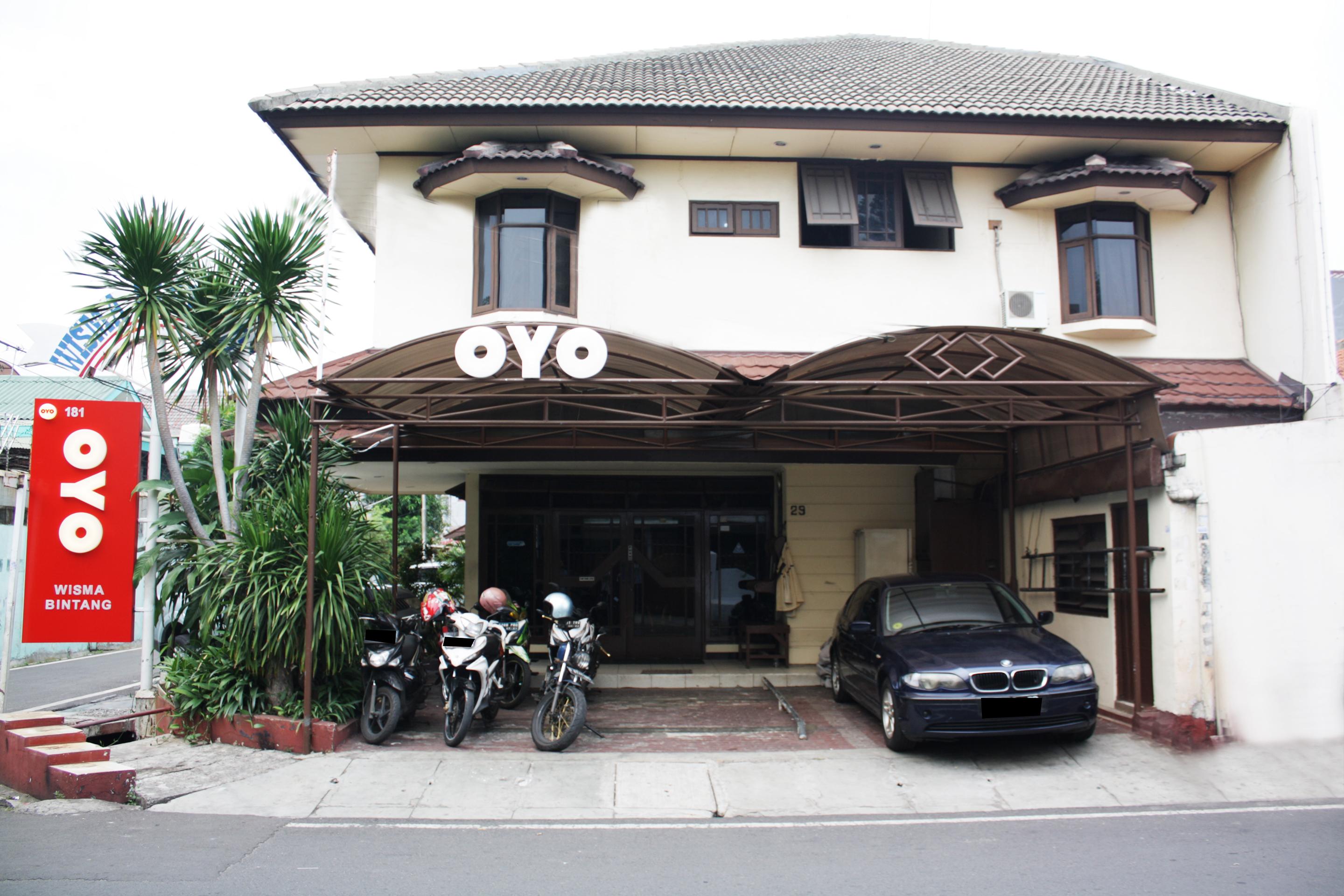 OYO 181 Wisma Bintang Jakarta Bagian luar foto